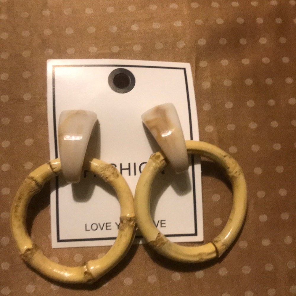 Bamboo Earrings